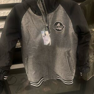 Burton boys game day JK small snowboard jacket